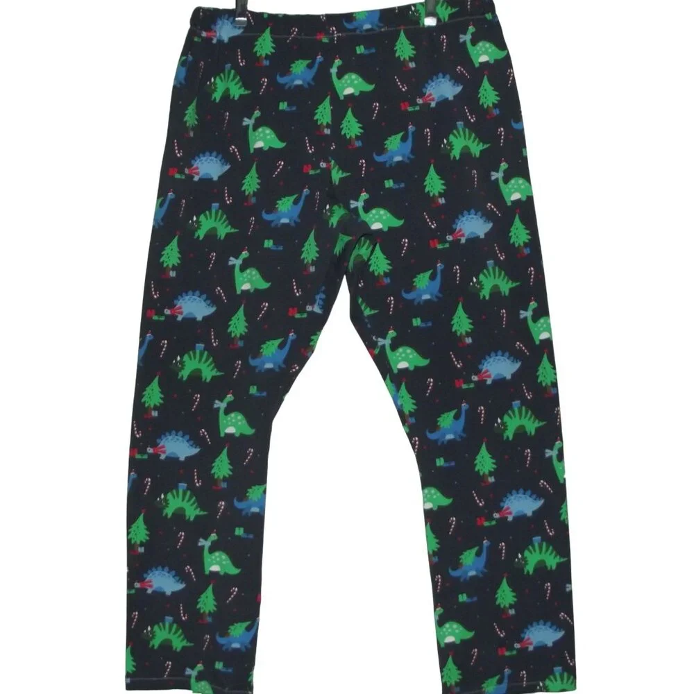 Christmas Dinosaur Pants Mens Large x 30